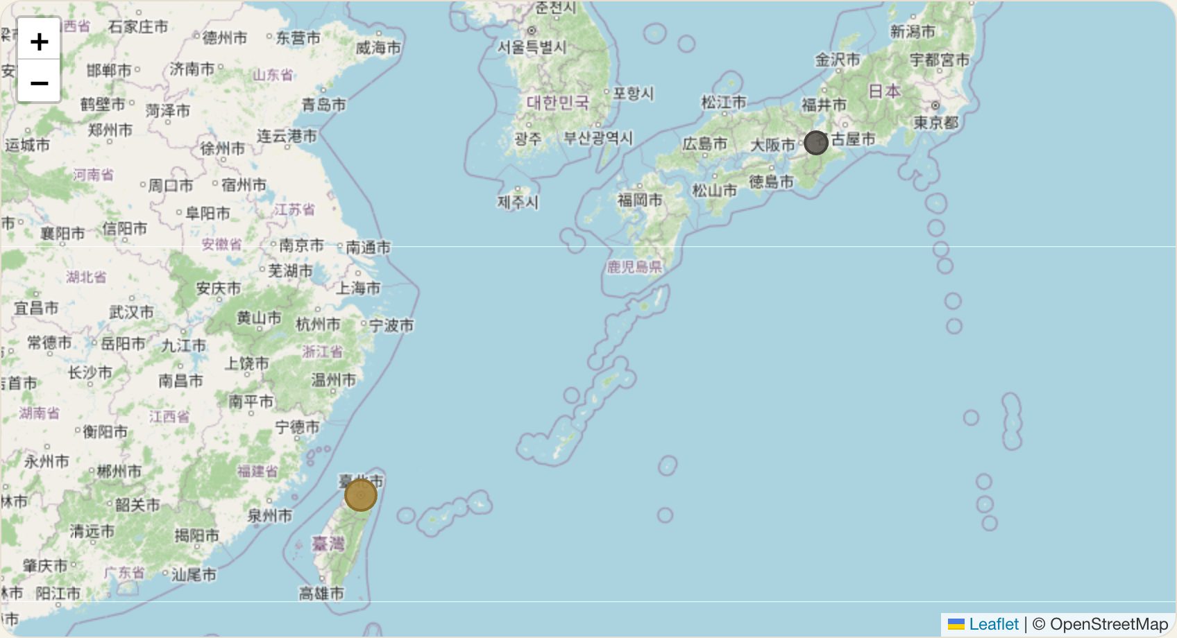 道館地圖